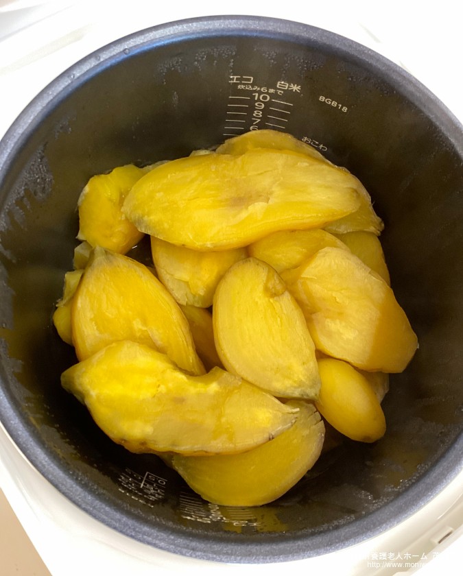 さつまいも 炊き込み